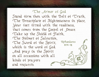 Armor Of God - Ephesians 6:14-18